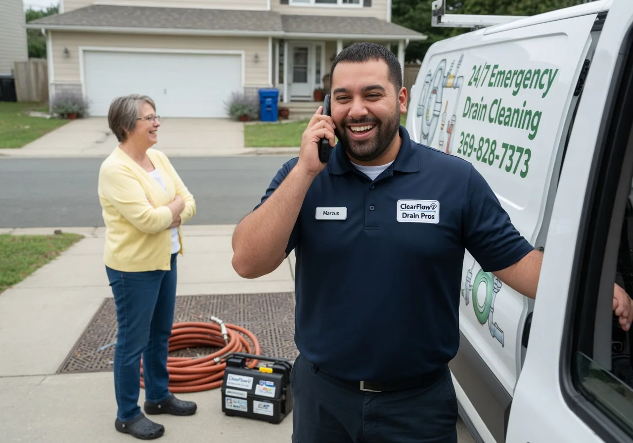 Drain Cleaning in Saint Francis, MN